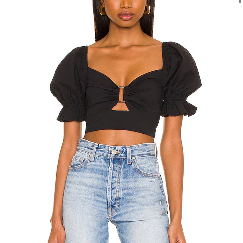 More to Come Elizabeth Puff Sleeve Top